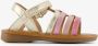 Blue Box meisjes sandalen goud roze paars - Thumbnail 2