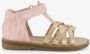 Blue Box meisjes sandalen roze goud - Thumbnail 1