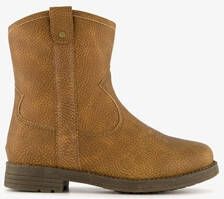 BLUE BOX cowboy western meisjes boots cognac