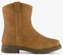 BLUE BOX cowboy western meisjes boots cognac - Thumbnail 1