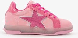 Breezy Rollers kinder sneakers met wieltjes roze