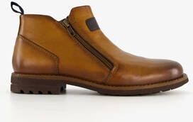 Bugatti leren herenschoenen cognac bruin