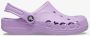 Crocs Baya Clog dames klompen paars - Thumbnail 1