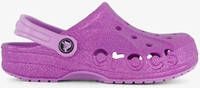 Crocs Baya Clog kinder klompen paars glitter