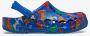 Crocs Baya Clog kinder klompen blauw dino - Thumbnail 1