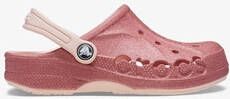 Crocs Baya Clog kinder klompen roze glitter