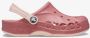 Crocs Baya Clog kinder klompen roze glitter - Thumbnail 1