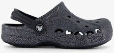 Crocs Baya Clog kinder klompen zwart glitter