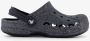 Crocs Baya Clog kinder klompen zwart glitter - Thumbnail 1