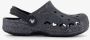 Crocs Baya Clog kinder klompen zwart glitter - Thumbnail 1