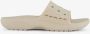 Crocs Baya II Slide heren slippers beige - Thumbnail 1