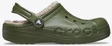 Crocs Baya Lined heren klompen gevoerd groen