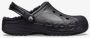 Crocs Baya Lined heren klompen gevoerd zwart - Thumbnail 1