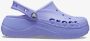 Crocs Baya Platform Clog dames klompen lila - Thumbnail 1