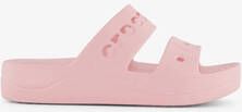 Crocs Baya Platform dames slippers roze