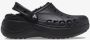 Crocs Baya Platform Lined dames klompen zwart - Thumbnail 1