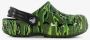 Crocs Baya Seasonal Printed Clogs Tiger Camo - Thumbnail 1