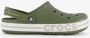 Crocs Bayaband Clog heren klompen groen - Thumbnail 1