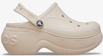 Crocs Bella Clog dames klompen beige