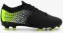 Dutchy Feather FG kinder voetbalschoenen zwart Uitneembare zool - Thumbnail 2