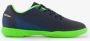 Dutchy zaalschoenen IC blauw geel Gymschoenen Uitneembare zool - Thumbnail 2