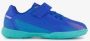 Dutchy kinder zaalschoenen IC blauw groen Gymschoenen Uitneembare zool - Thumbnail 2