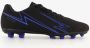 Dutchy Pitch heren voetbalschoenen FG Zwart Blauw Uitneembare zool - Thumbnail 2