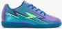 Dutchy Pitch zaalschoenen IC blauw Gymschoenen Uitneembare zool - Thumbnail 2