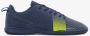 Dutchy Sprint heren zaalschoenen blauw geel - Thumbnail 2