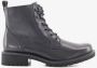 ECCO Elaina dames veterboots Zwart - Thumbnail 2