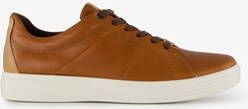 ECCO leren heren veterschoenen cognac Uitneembare zool