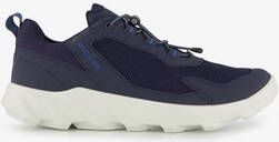 ECCO MX leren heren veterschoenen blauw Uitneembare zool