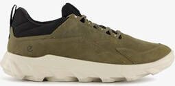 ECCO MX leren heren veterschoenen groen