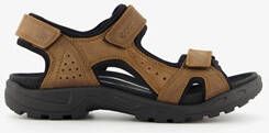 ECCO Onroads leren heren wandelsandalen bruin