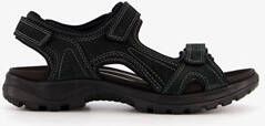 ECCO Onroads W leren dames wandelsandalen zwart