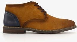 Emilio Salvatini heren veterschoenen cognac