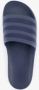 Adidas Sportswear Adilette badslippers grijsblauw donkerblauw - Thumbnail 8