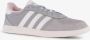 Adidas Breaknet suede dames sneakers grijs wit - Thumbnail 5