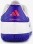 Adidas Copa Pure 2 kinder zaalschoenen wit blauw Gymschoenen Uitneembare zool - Thumbnail 3