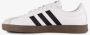 Adidas Court 3.0 Base heren sneakers wit zwart 1 3 Uitneembare zool - Thumbnail 8