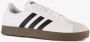 Adidas Court 3.0 Base heren sneakers wit zwart 1 3 Uitneembare zool - Thumbnail 10