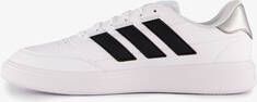 Adidas Courtblock dames sneakers wit