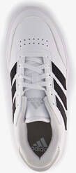 Adidas Courtblock dames sneakers wit