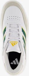 Adidas Courtblock heren sneakers wit groen