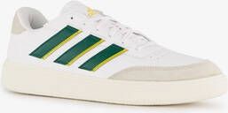 Adidas Courtblock heren sneakers wit groen