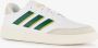 Adidas Courtblock heren sneakers wit groen 1 3 Uitneembare zool - Thumbnail 7