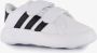 Adidas Sportswear Grand Court 2.0 sneakers wit zwart Imitatieleer 27 - Thumbnail 10