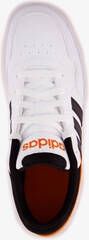 Adidas Hoops 3.0 CF C kinder sneakers wit zwart