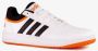 Adidas Sportswear Hoops 3.0 sneakers wit zwart oranje Imitatieleer 38 2 3 - Thumbnail 18