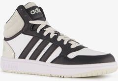 Adidas Hoops Mid 3.0 kinder sneakers wit zwart